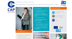 Desktop Screenshot of cap-services.coop
