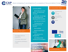 Tablet Screenshot of cap-services.coop